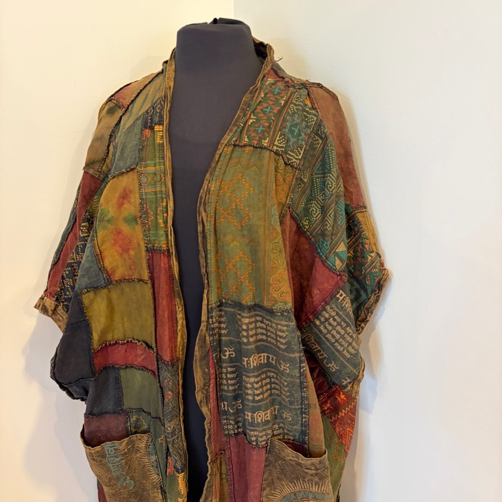 Gardenbelle Shop Patchwork Cotton Duster Thailand… - image 2